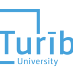 Turība University logo