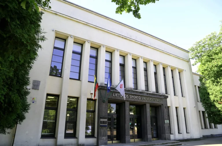 Campus of Lithuanian Sports University