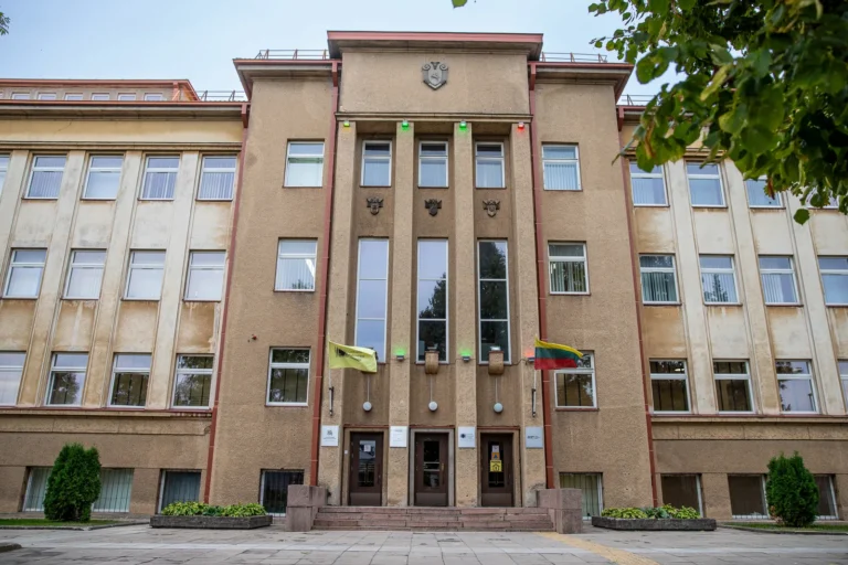 Campus of Lithuanian Engineering College