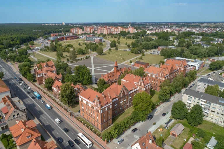 Campus of Klaipėda University