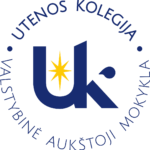 Utena University of Applied Sciences logo
