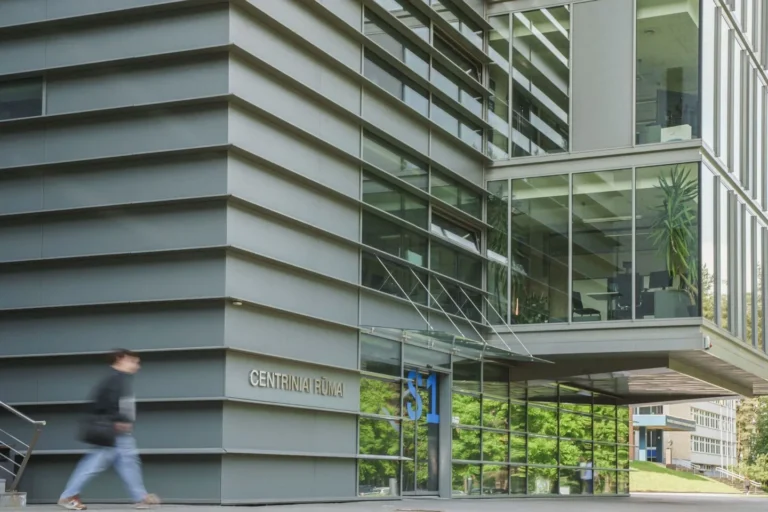 Campus of VILNIUS TECH – Vilnius Gediminas Technical University