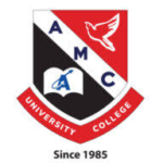 AMC University College logo