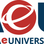 Asia e University (AeU) logo