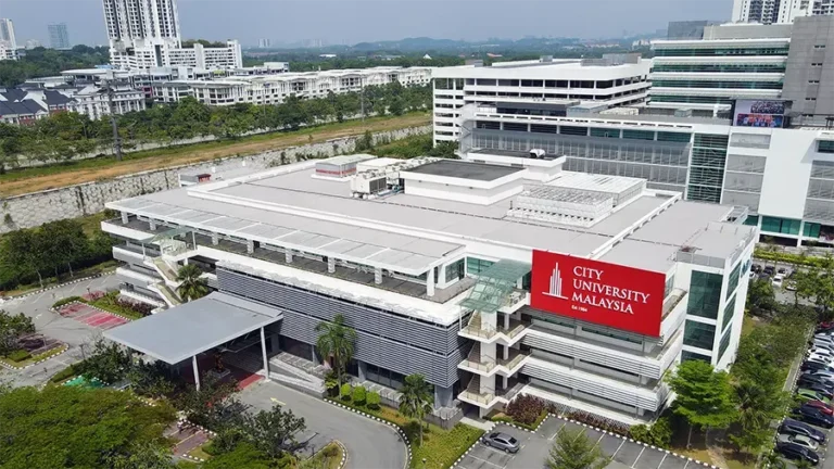 Campus of City University Malaysia