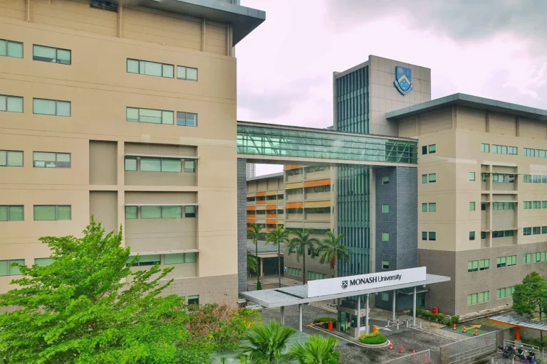 Campus of Monash University Malaysia