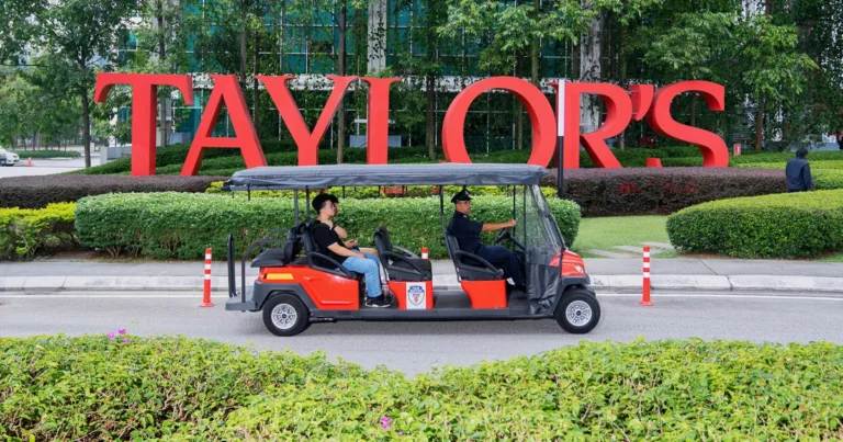 Campus of Taylor's University