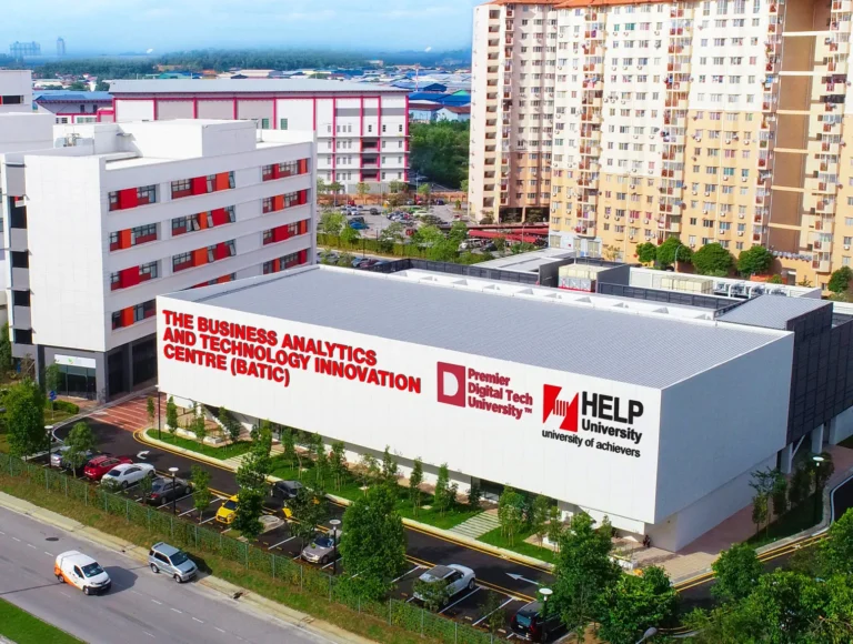 Campus of HELP University - Damansara Heights Campus