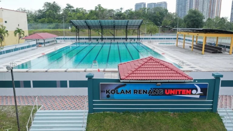 Campus of Universiti Tenaga Nasional (UNITEN)