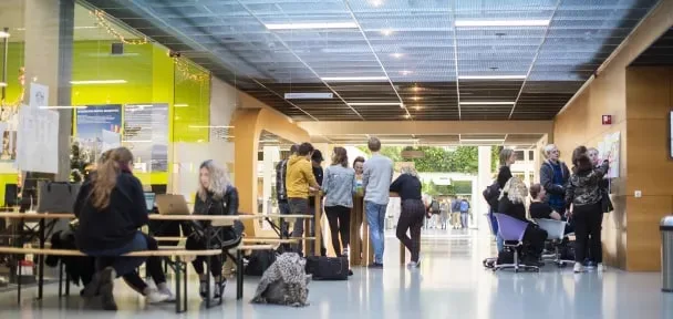 Campus of NHL Stenden University of Applied Sciences