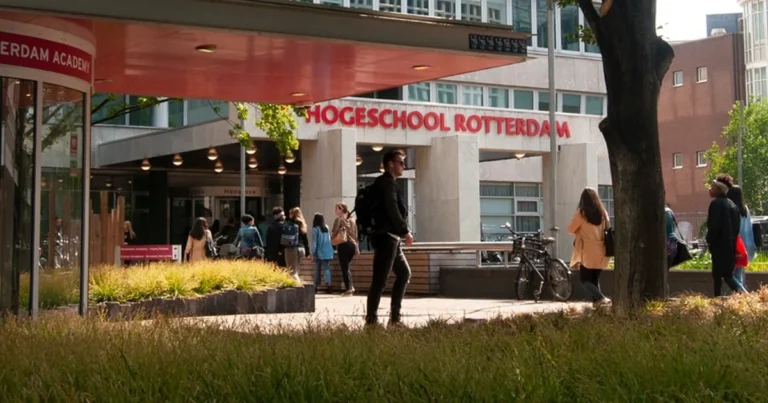 Campus of Rotterdam University of Applied Sciences