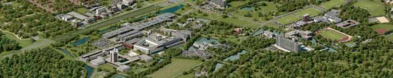 Campus of University of Twente