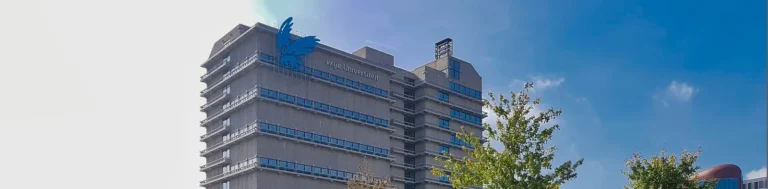 Campus of Vrije Universiteit Amsterdam
