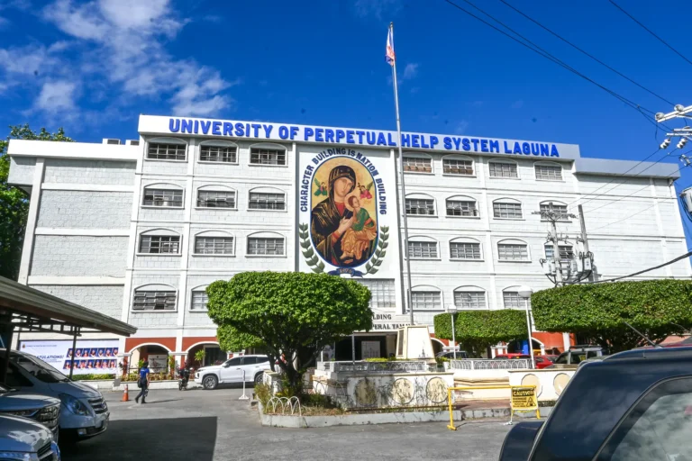 Campus of University of Perpetual Help System-Laguna