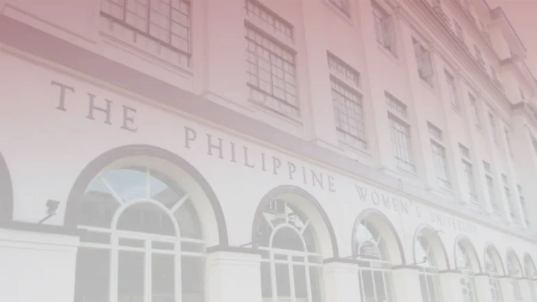 Campus of Philippine Women's University Career Development and Continuing Education Center-Sta. Cruz