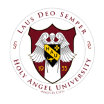 Holy Angel University logo