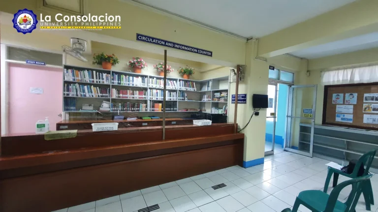 Campus of La Consolacion University Philippines