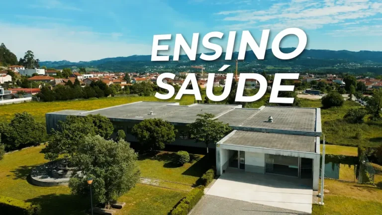 Campus of ISAVE - Instituto Superior de Saúde