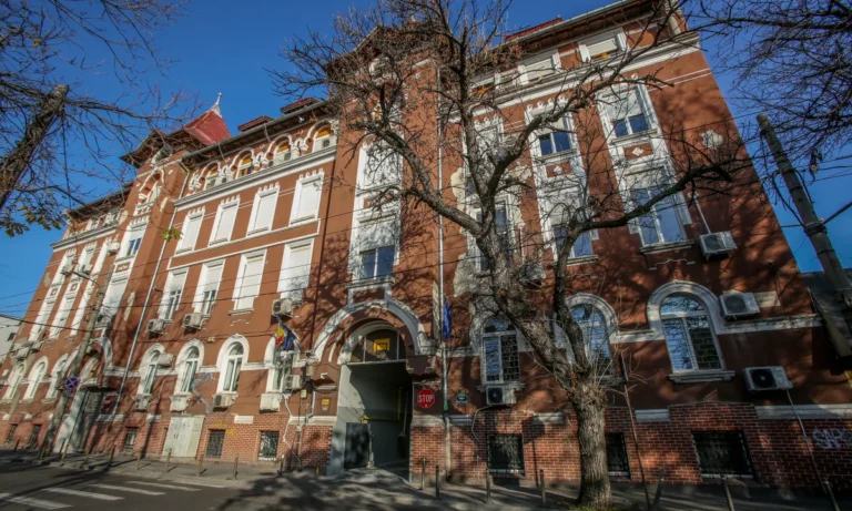 Campus of National University of Theatre and Film "I.L. Caragiale Bucharest" UNATC