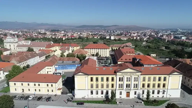 Campus of 1 Decembrie 1918 University of Alba Iulia