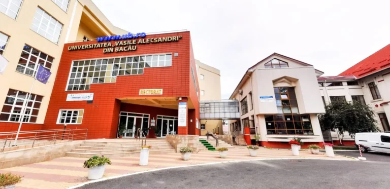 Campus of "Vasile Alecsandri" University of Bacău