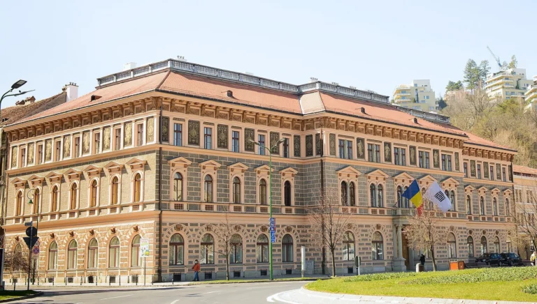 Campus of "Transilvania" University of Brasov