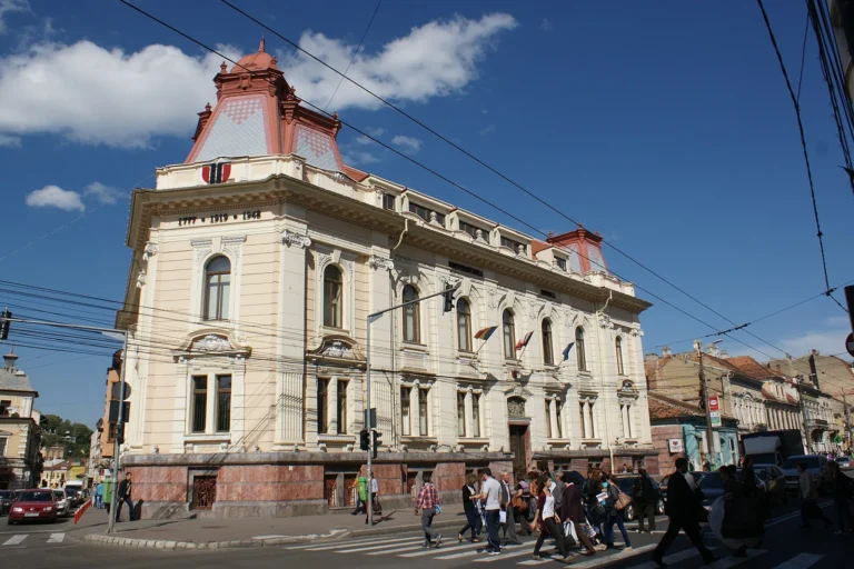 Campus of Technical University of Cluj-Napoca