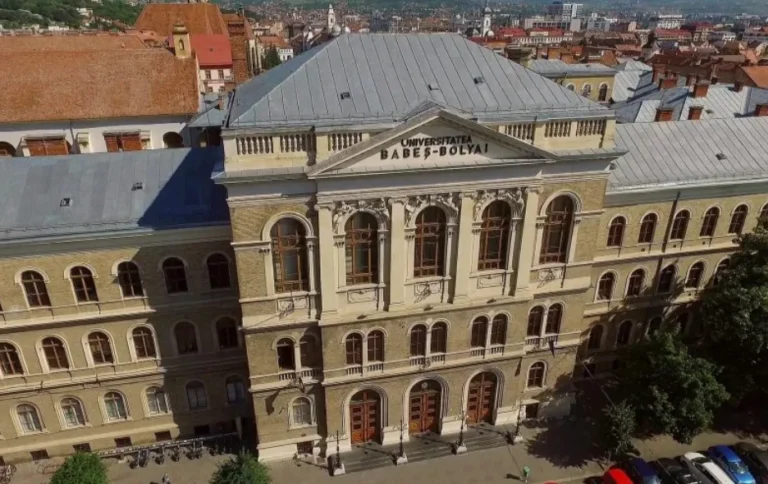 Campus of Babeş-Bolyai University Cluj-Napoca
