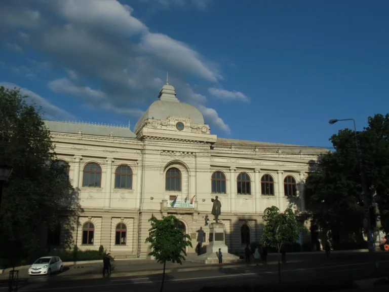 Campus of Gheorghe Asachi Technical University of Iasi