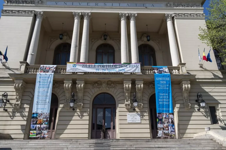 Campus of ”Alexandru Ioan Cuza” University of Iași