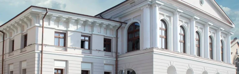 Campus of "George Enescu" National University of Arts from Iasi
