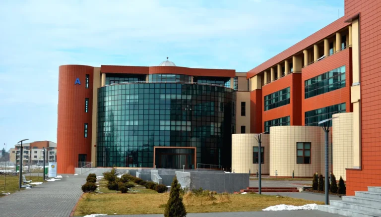Campus of ”Valahia” University of Targoviste