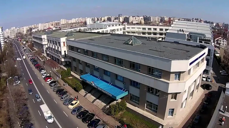 Campus of Titu Maiorescu University