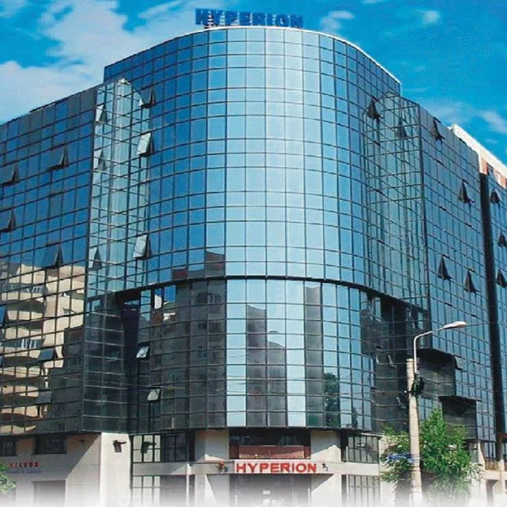 Campus of Hyperion University of Bucharest
