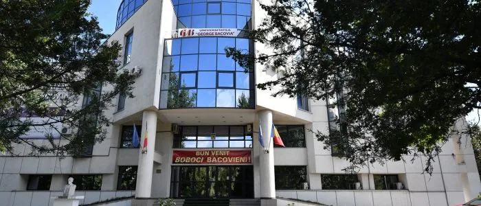 Campus of George Bacovia University