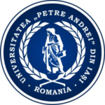 Petre Andrei University logo