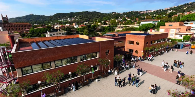 Campus of Universitat Internacional de Catalunya