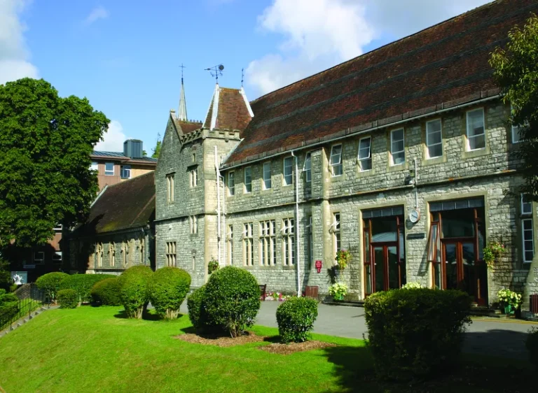 Campus of The University of Winchester