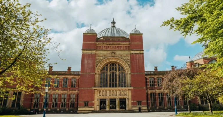 Campus of The University of Birmingham