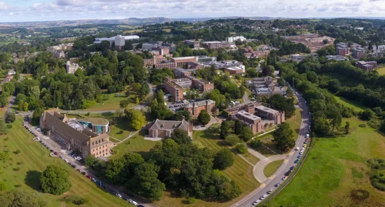 Campus of The University of Exeter