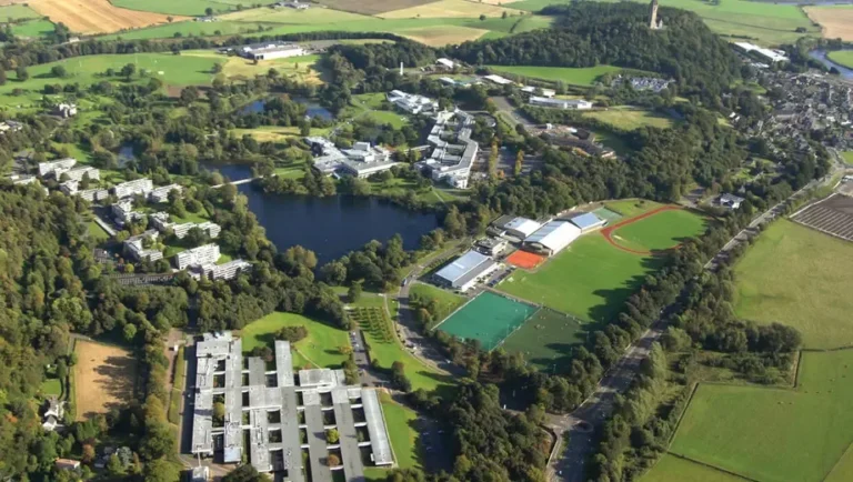 Campus of The University of Stirling