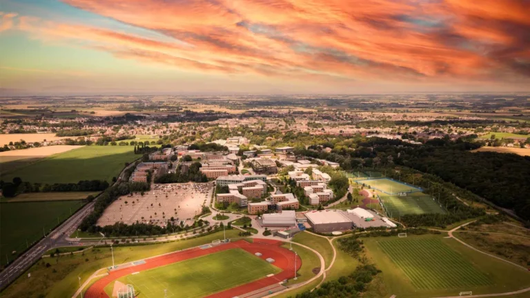 Campus of Edge Hill University