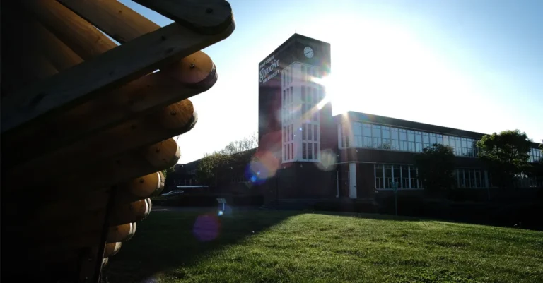 Campus of Wrexham University