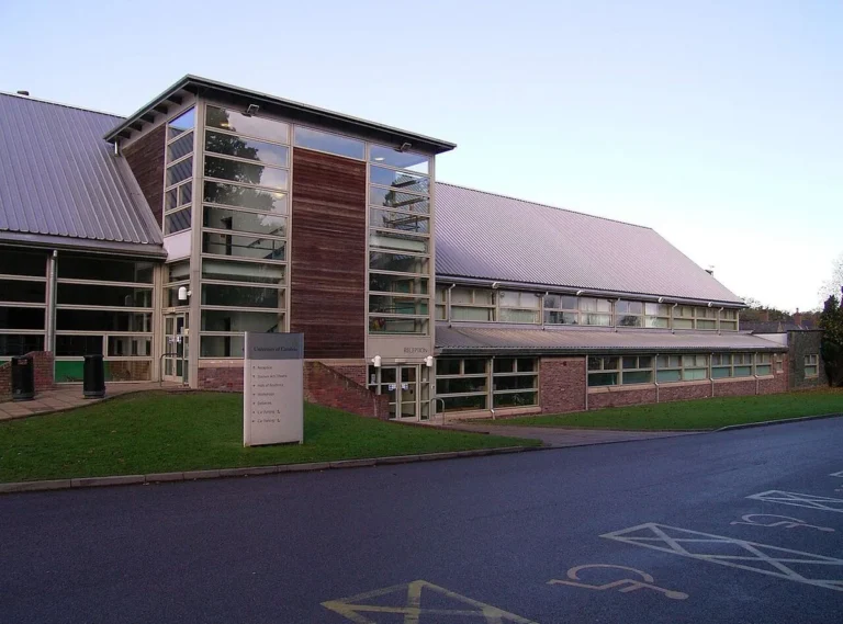 Campus of University of Cumbria
