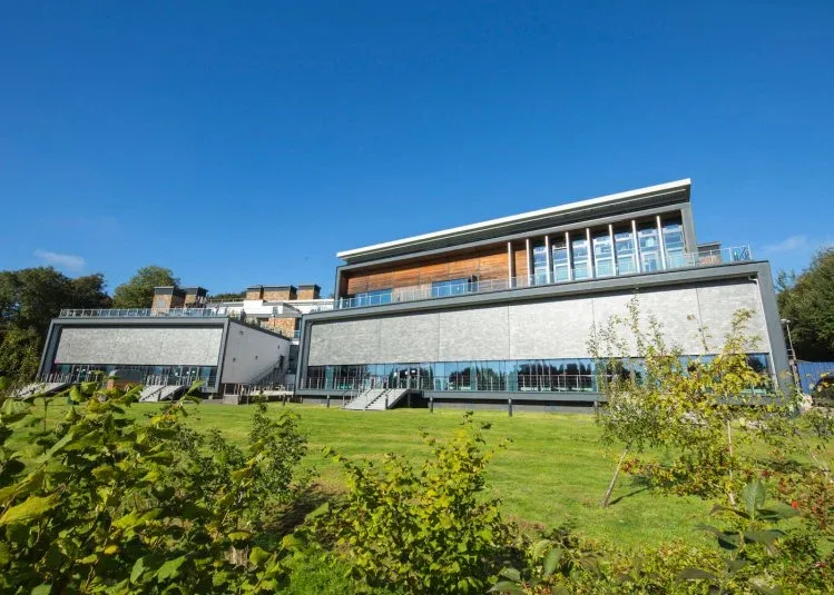 Campus of Falmouth University