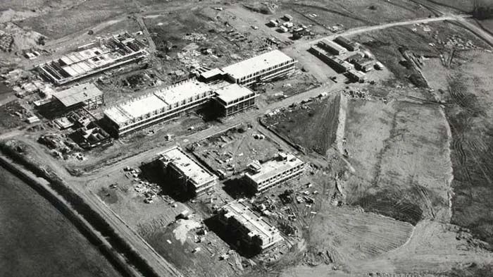Campus of University of St Mark and St John