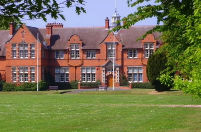 Campus of Harper Adams University