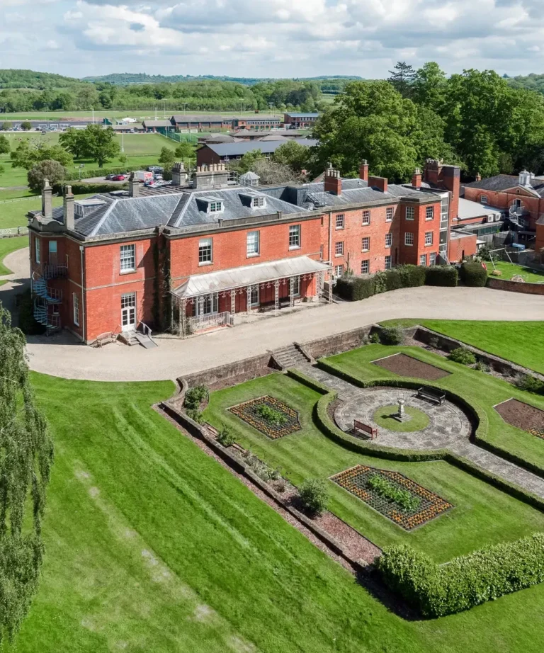 Campus of Hartpury University